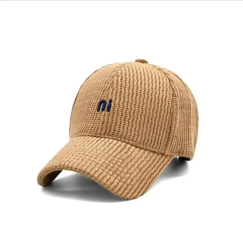 New Autumn Winter Letter Embroidery Baseball Cap - Image 5