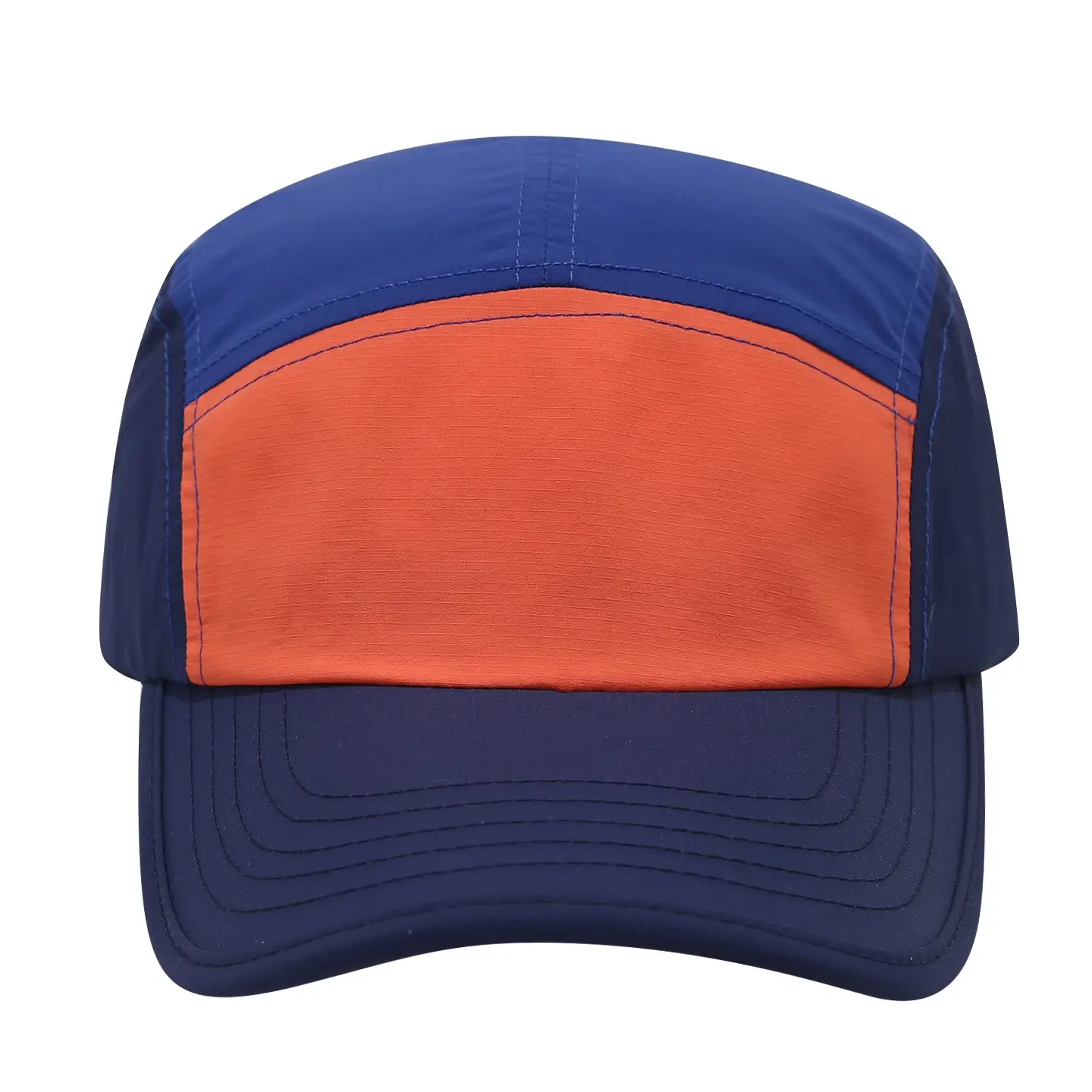 Women Summer Color-Blocking Baseball Cap Waterproof Peaked Hat — feature 14