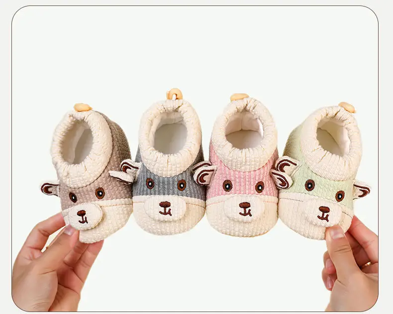 Baby Anti-Slip Non-Falling Socks 0-1Yr Male Female — feature 11