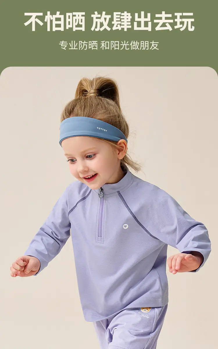 Kids Teddy Puffer Suit White 5A+ UV Protection — feature 11