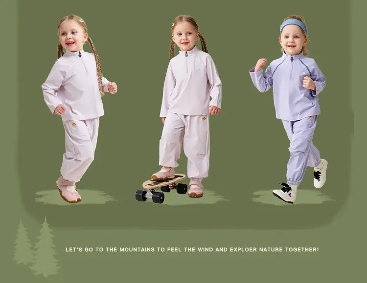 Kids Teddy Puffer Suit White 5A+ UV Protection — feature 2