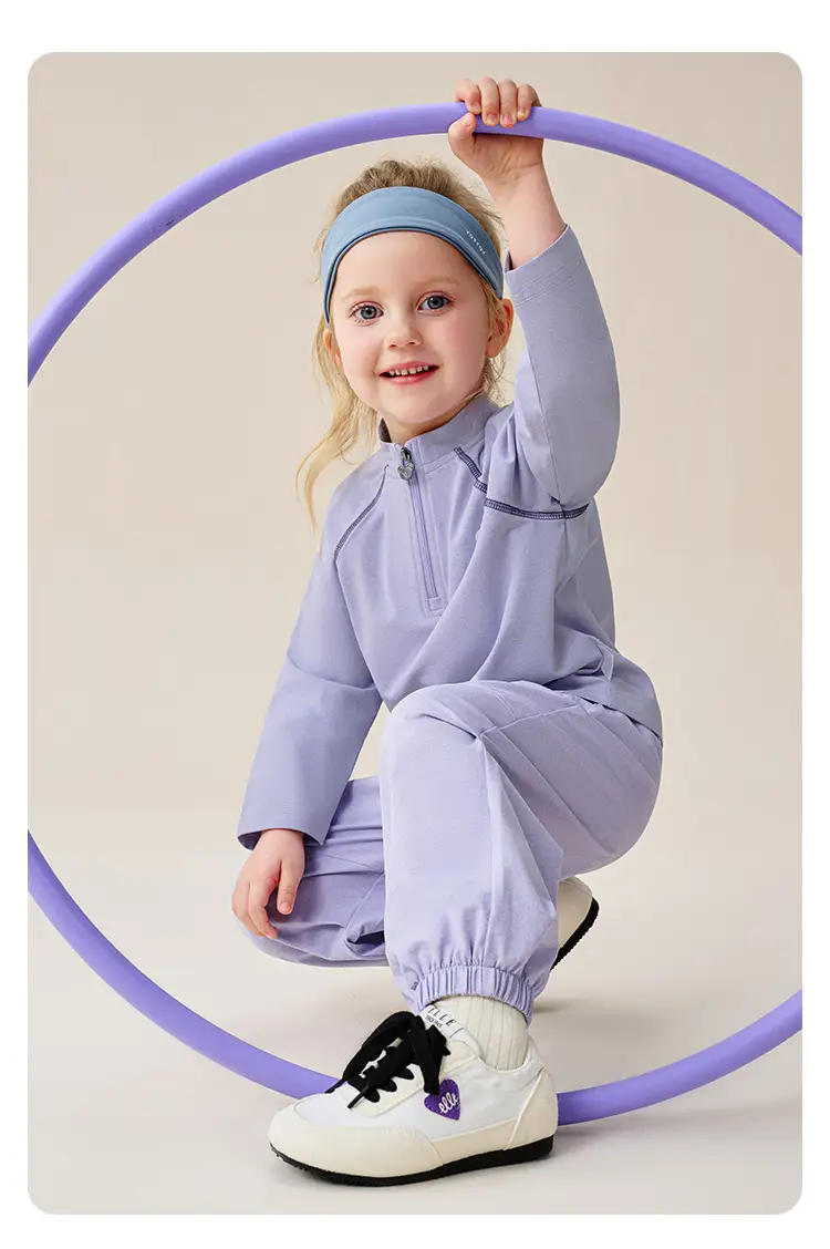 Kids Teddy Puffer Suit White 5A+ UV Protection — feature 24