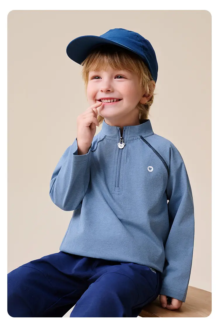 Kids Teddy Puffer Suit White 5A+ UV Protection — feature 29