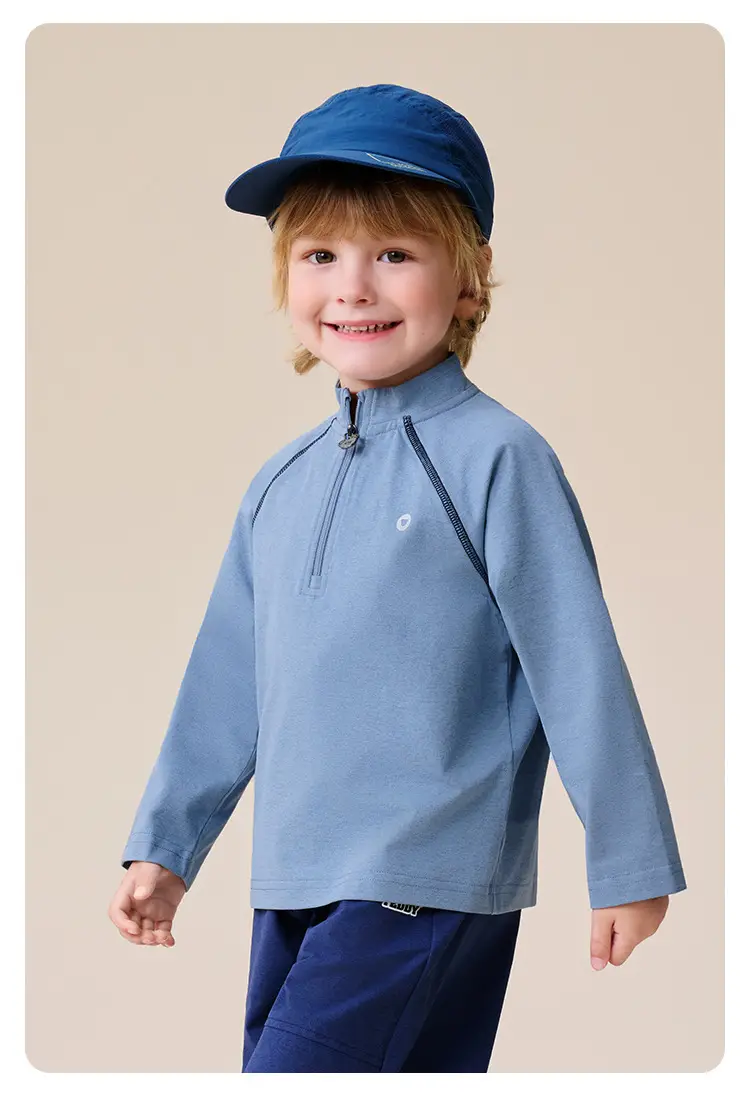 Kids Teddy Puffer Suit White 5A+ UV Protection — feature 30