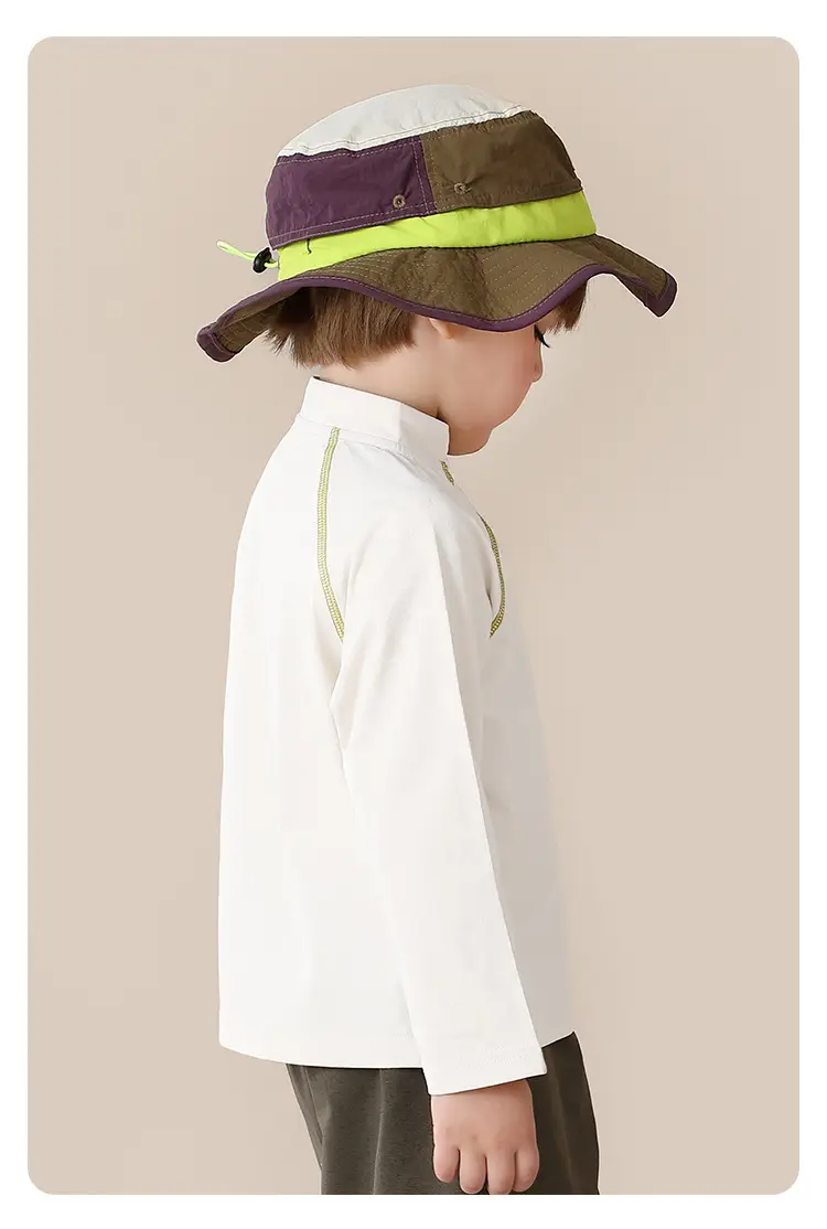 Kids Teddy Puffer Suit White 5A+ UV Protection — feature 31