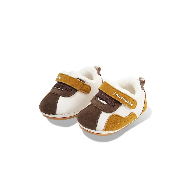 Winter Baby Shoes for 6-12M Soft Fleece Lined Toddler