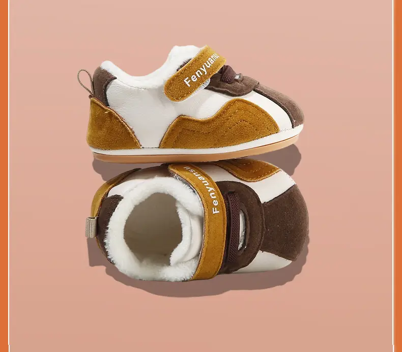 Winter Baby Shoes for 6-12M Soft Fleece Lined Toddler — feature 24