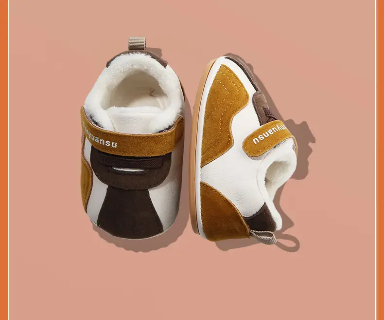 Winter Baby Shoes for 6-12M Soft Fleece Lined Toddler — feature 25