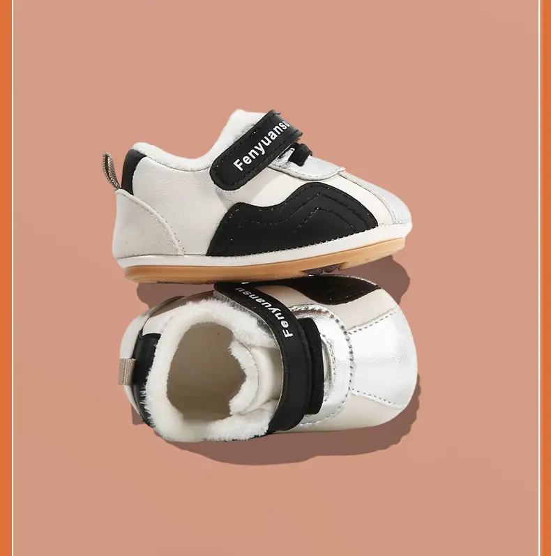 Winter Baby Shoes for 6-12M Soft Fleece Lined Toddler — feature 27