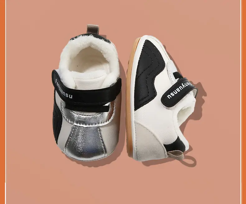 Winter Baby Shoes for 6-12M Soft Fleece Lined Toddler — feature 28