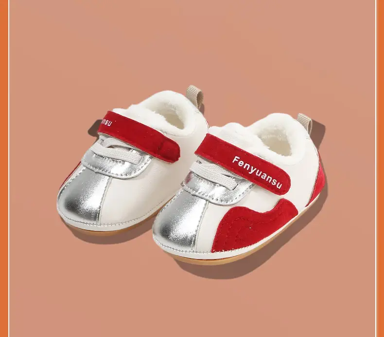 Winter Baby Shoes for 6-12M Soft Fleece Lined Toddler — feature 29