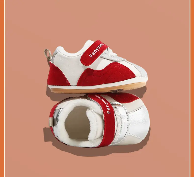 Winter Baby Shoes for 6-12M Soft Fleece Lined Toddler — feature 30