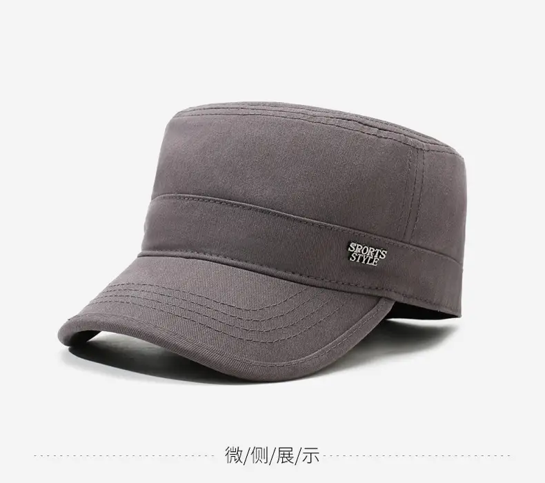 Men Sunshade Baseball Cap with Back Closure & Cap — feature 9