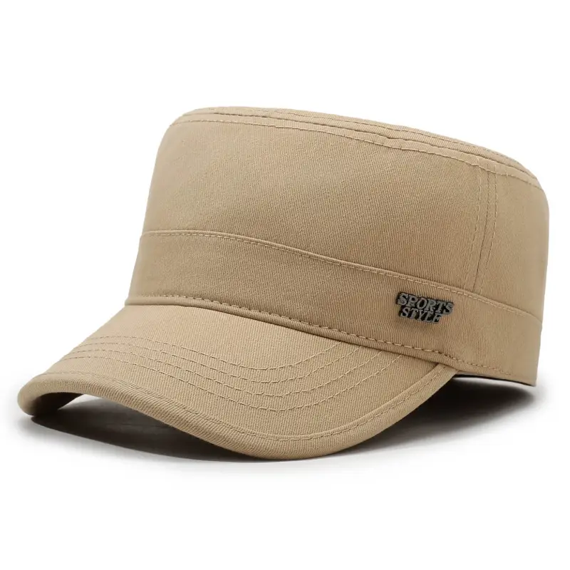 Men Sunshade Baseball Cap with Back Closure & Cap - Image 4
