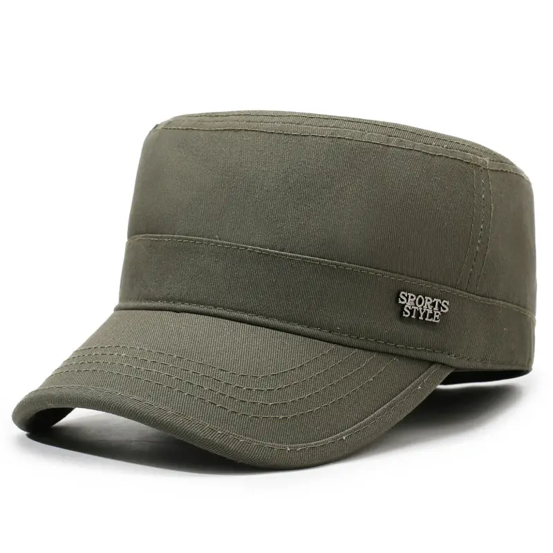 Men Sunshade Baseball Cap with Back Closure & Cap - Image 5