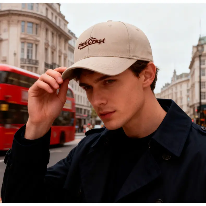 Pink "Prince Crest" Unisex Baseball Cap — feature 16