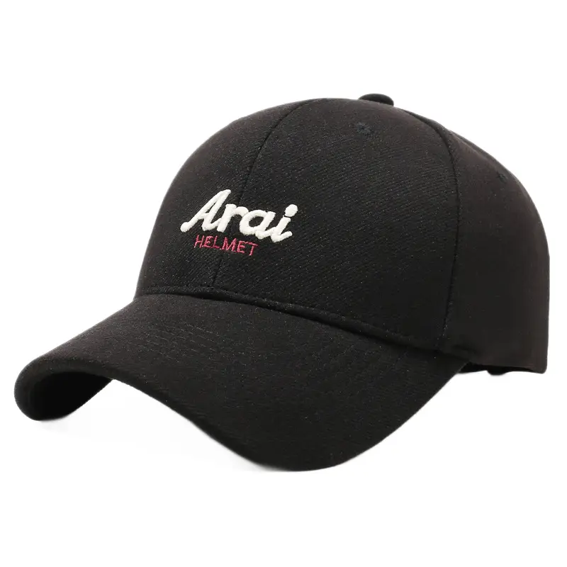 Men Embroidered Fleece Baseball Cap Winter Warm Outdoor - Image 10