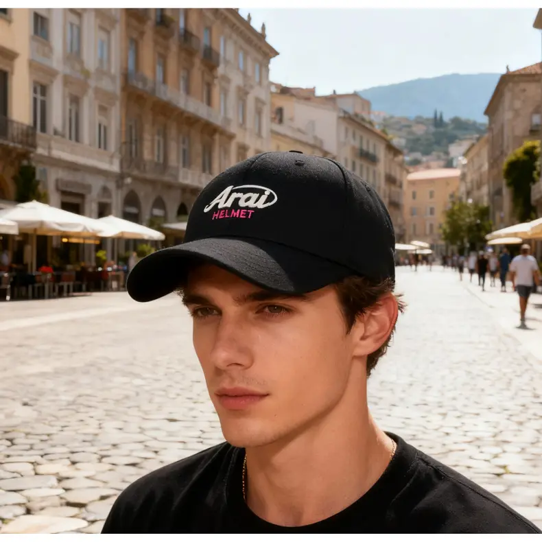 Men Embroidered Fleece Baseball Cap Winter Warm Outdoor — feature 16