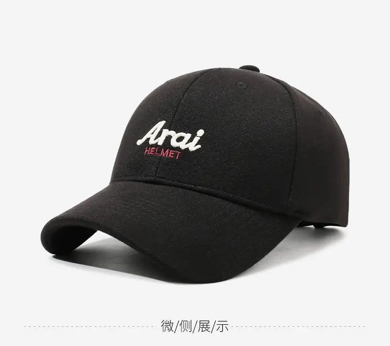 Men Embroidered Fleece Baseball Cap Winter Warm Outdoor — feature 9