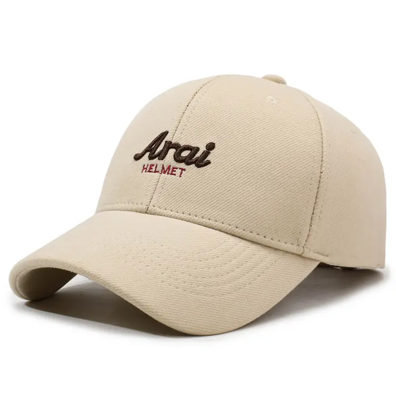 Men Embroidered Fleece Baseball Cap Winter Warm Outdoor - Image 4