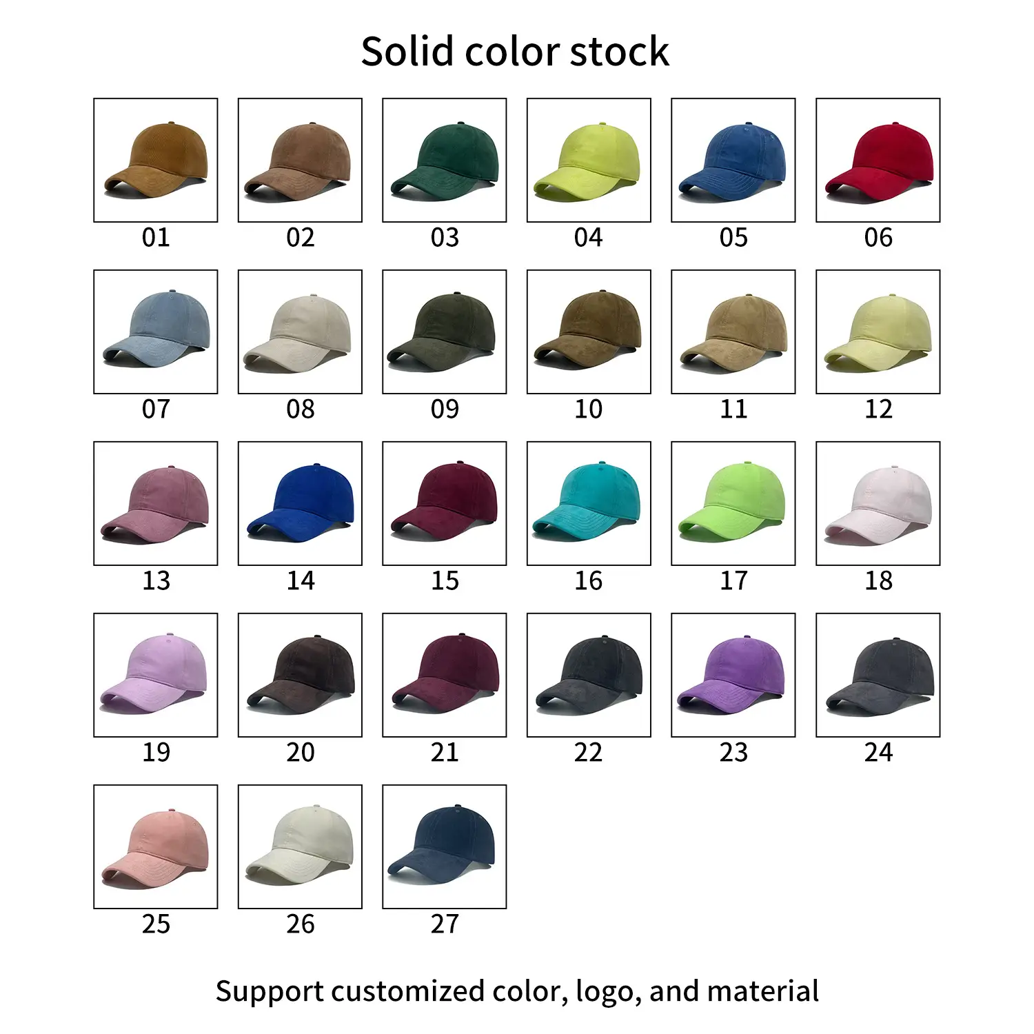 Light Blue Baseball Cap for Men Winter Warm — feature 1