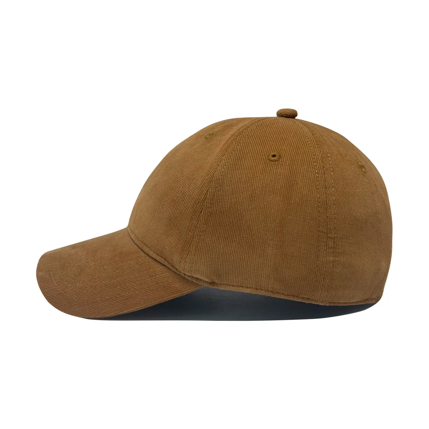 Light Blue Baseball Cap for Men Winter Warm — feature 3