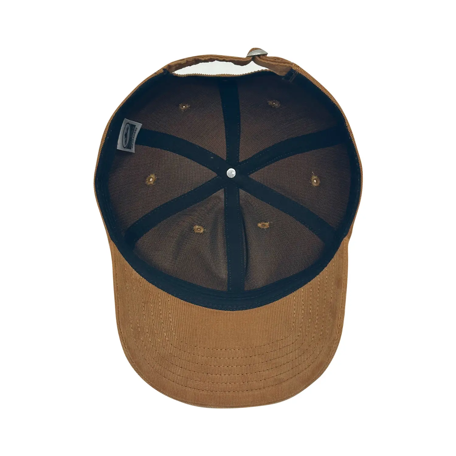 Light Blue Baseball Cap for Men Winter Warm — feature 5