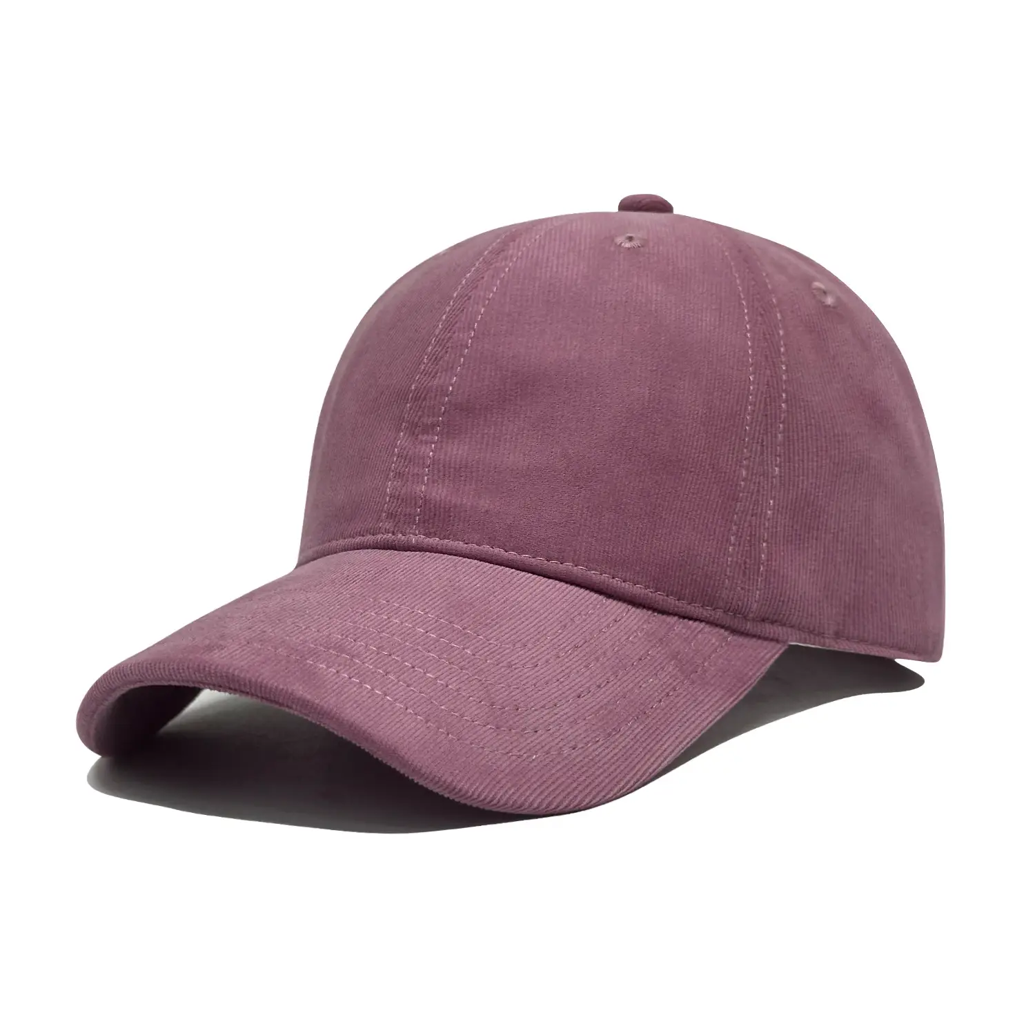 Light Blue Baseball Cap for Men Winter Warm - Image 12