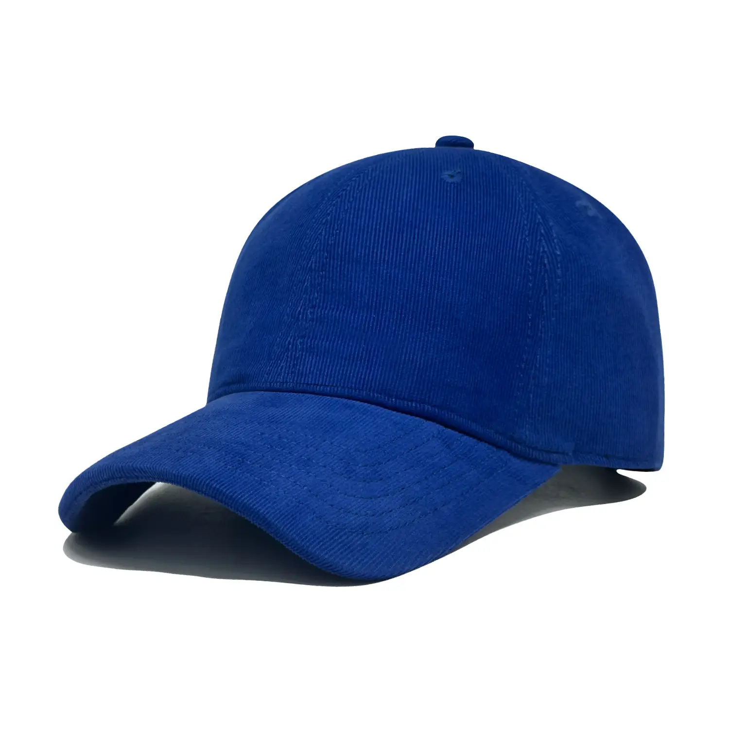 Light Blue Baseball Cap for Men Winter Warm - Image 13