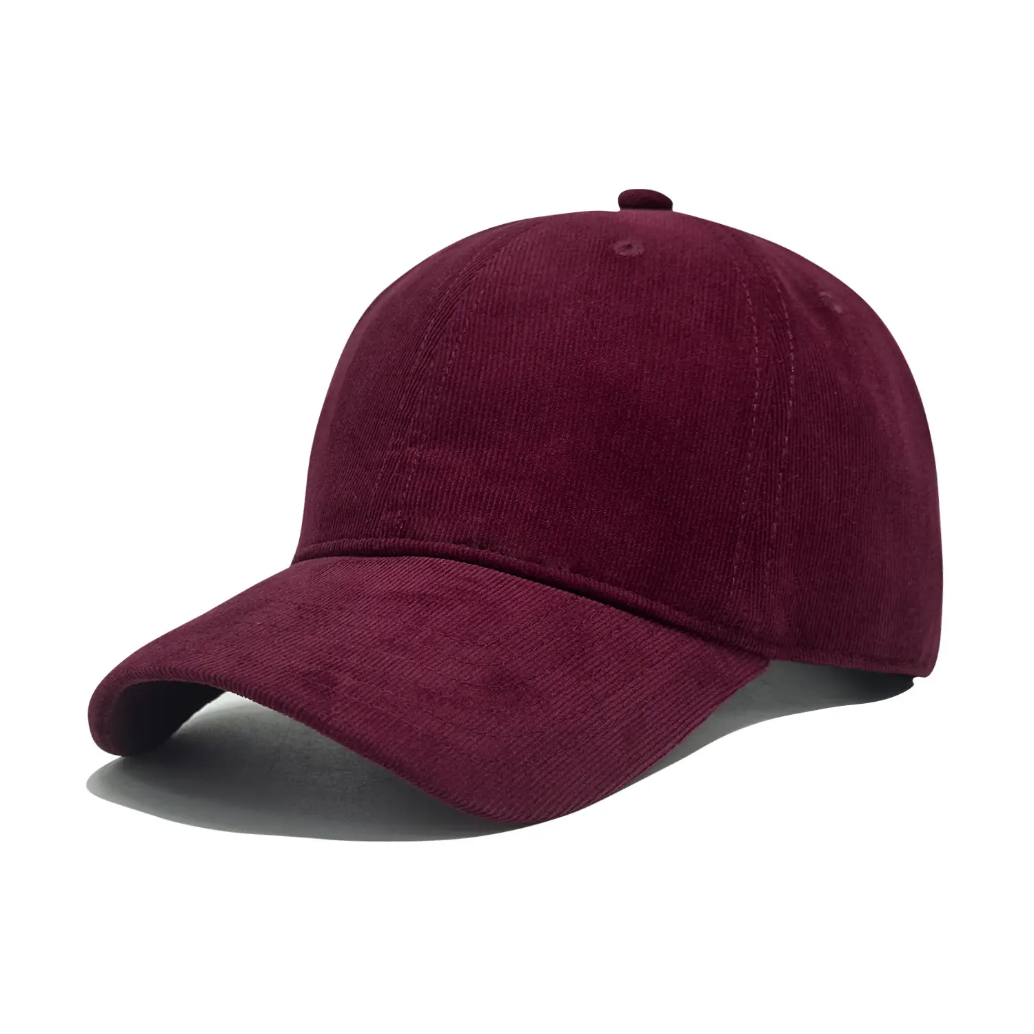 Light Blue Baseball Cap for Men Winter Warm - Image 14
