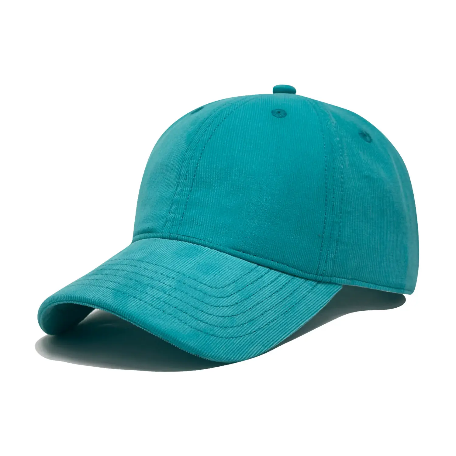 Light Blue Baseball Cap for Men Winter Warm - Image 15