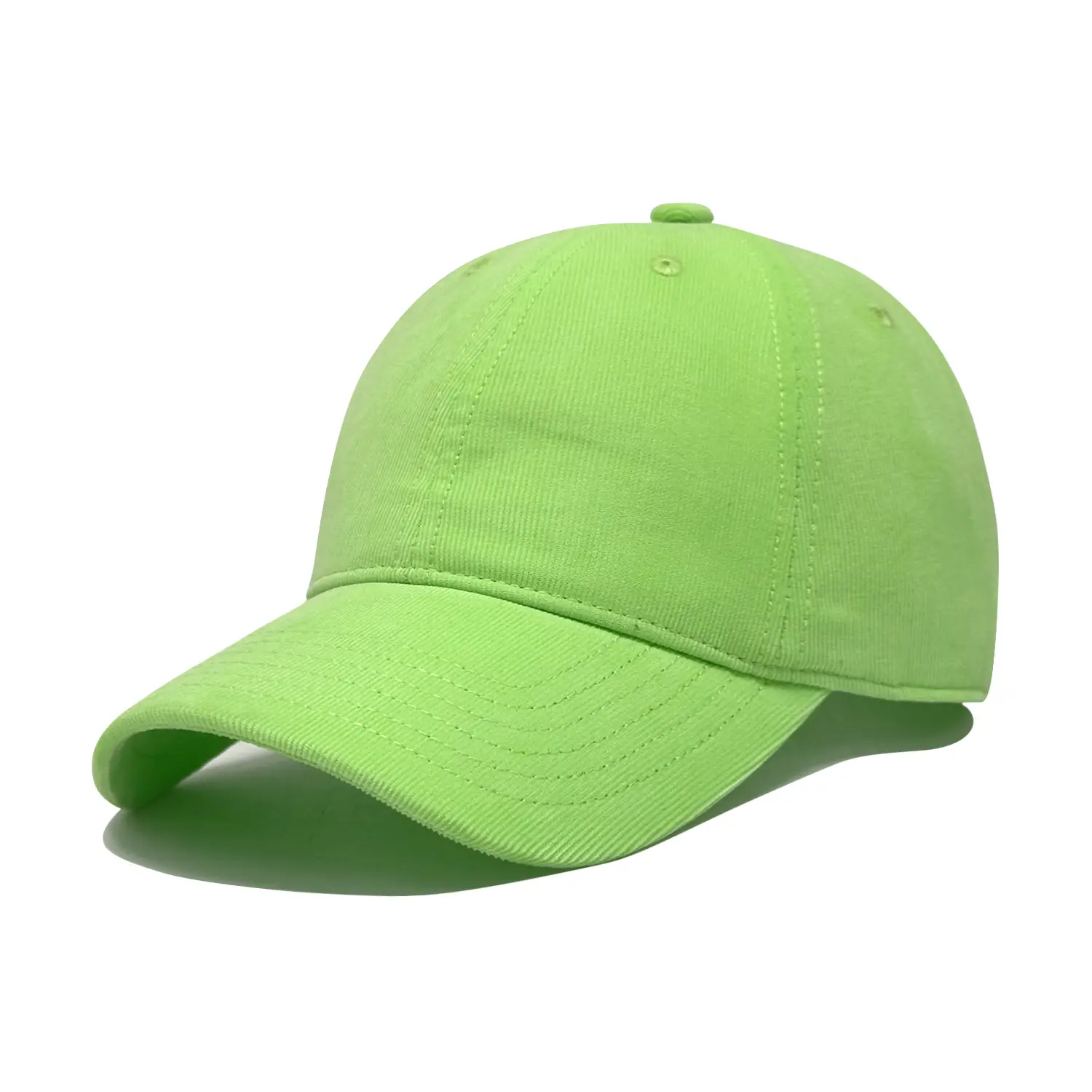 Light Blue Baseball Cap for Men Winter Warm - Image 16