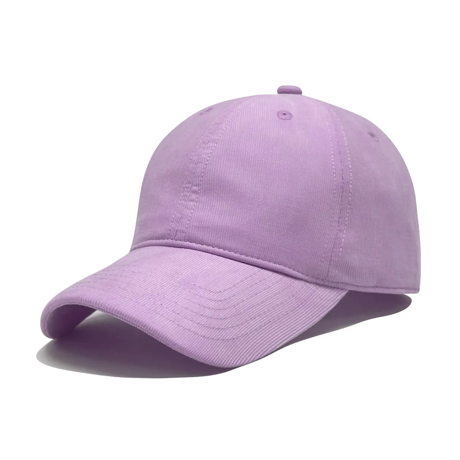 Light Blue Baseball Cap for Men Winter Warm - Image 18