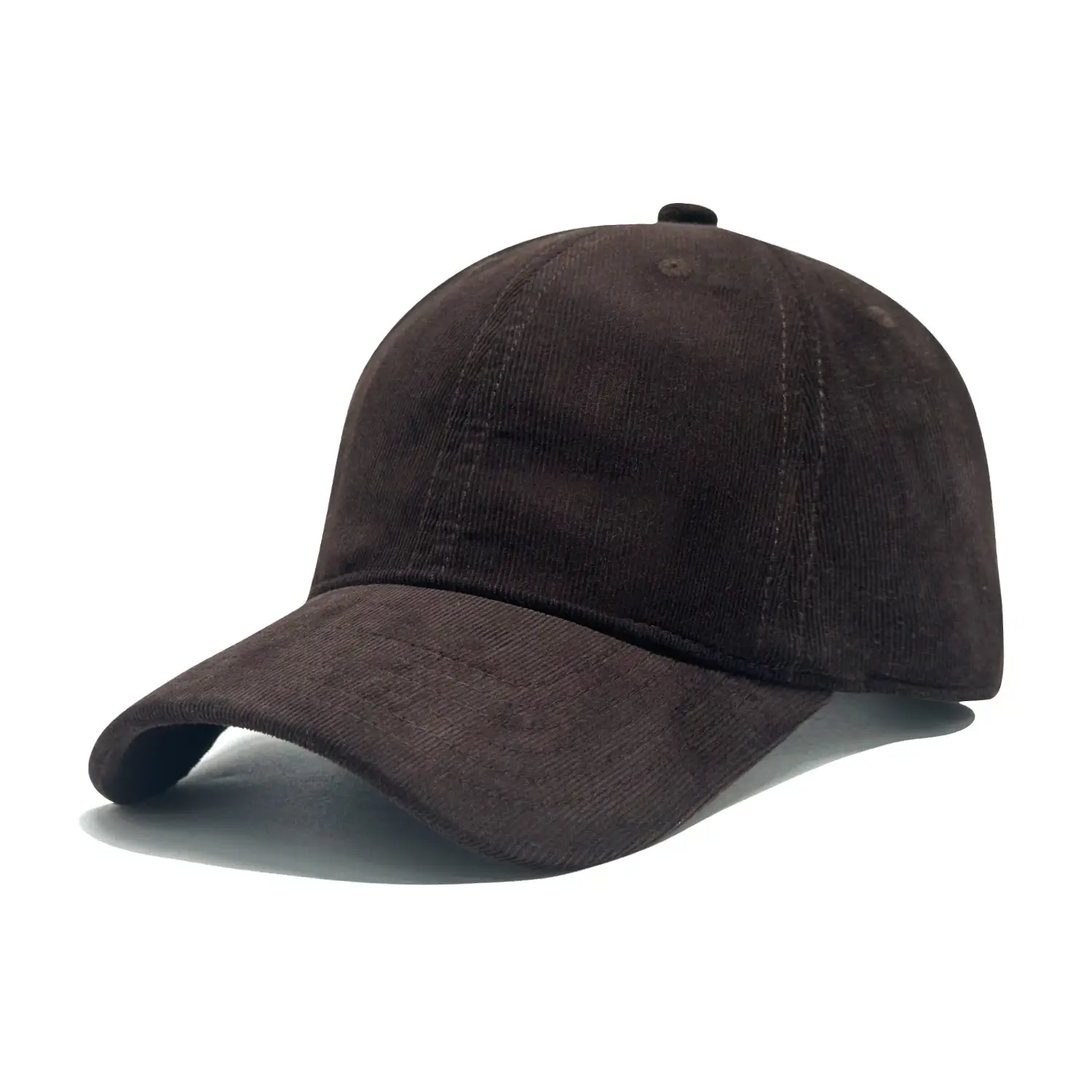 Light Blue Baseball Cap for Men Winter Warm - Image 19