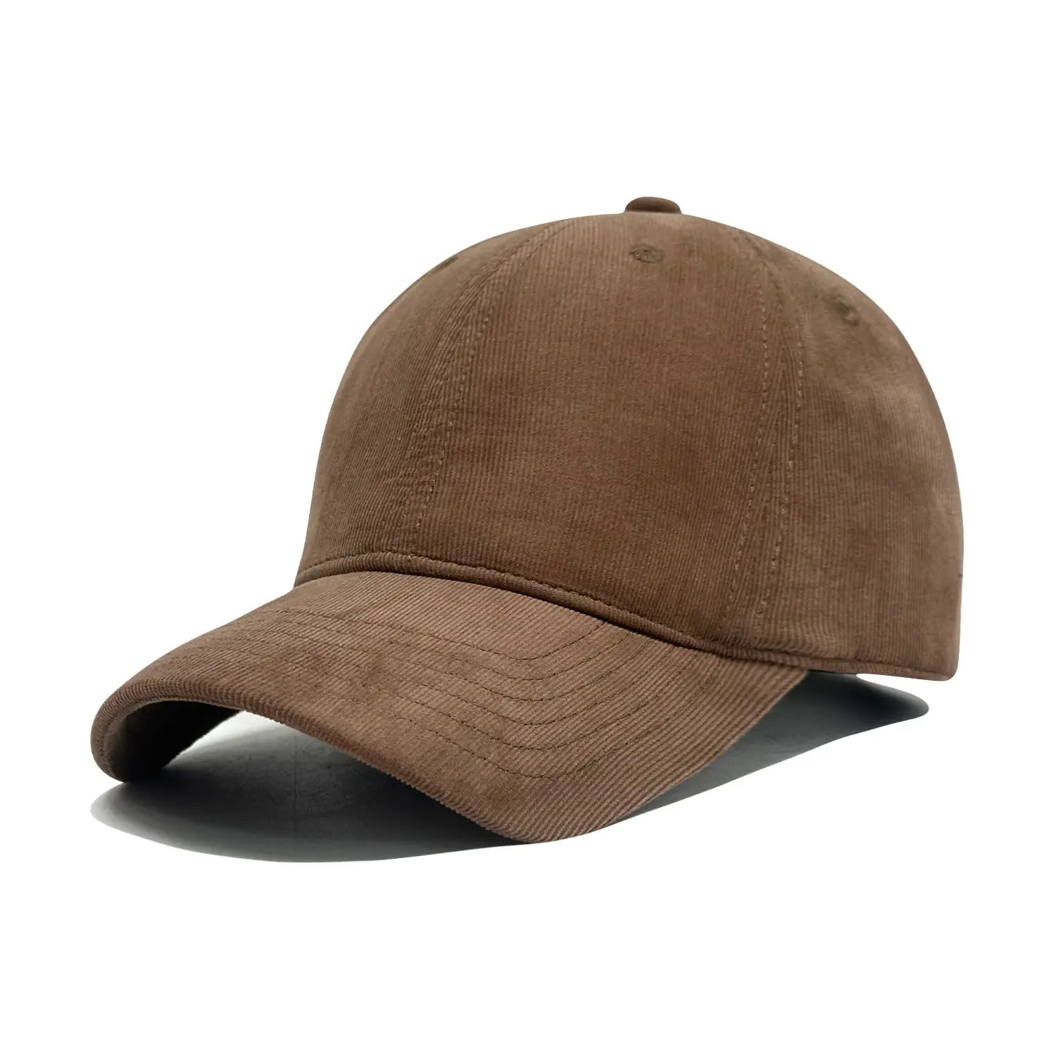 Light Blue Baseball Cap for Men Winter Warm - Image 2