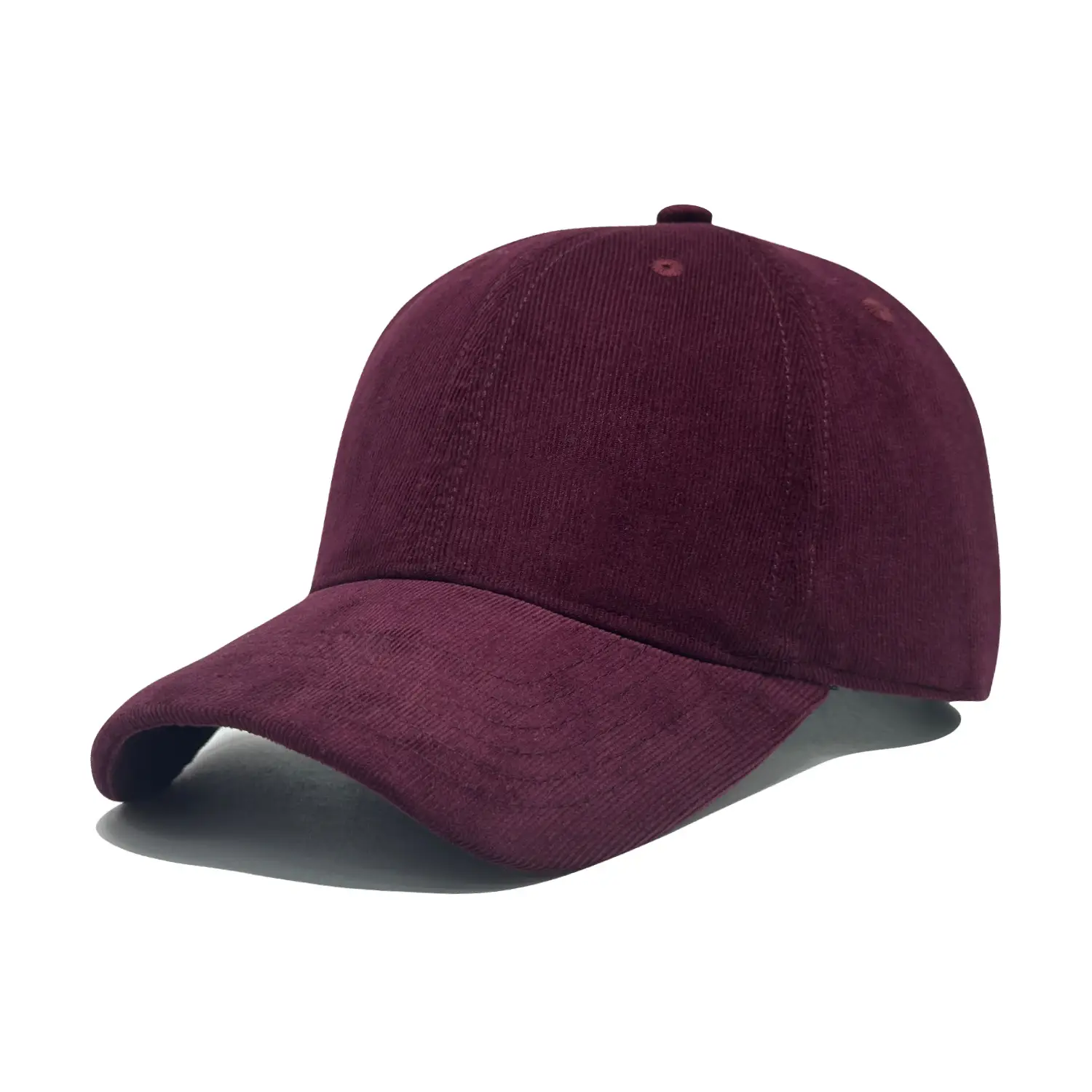 Light Blue Baseball Cap for Men Winter Warm - Image 20