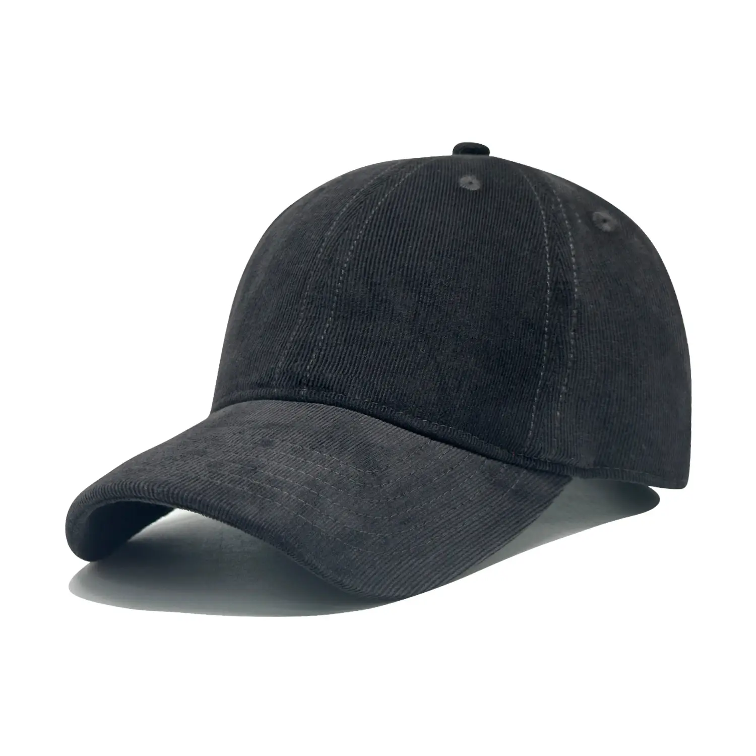 Light Blue Baseball Cap for Men Winter Warm - Image 21