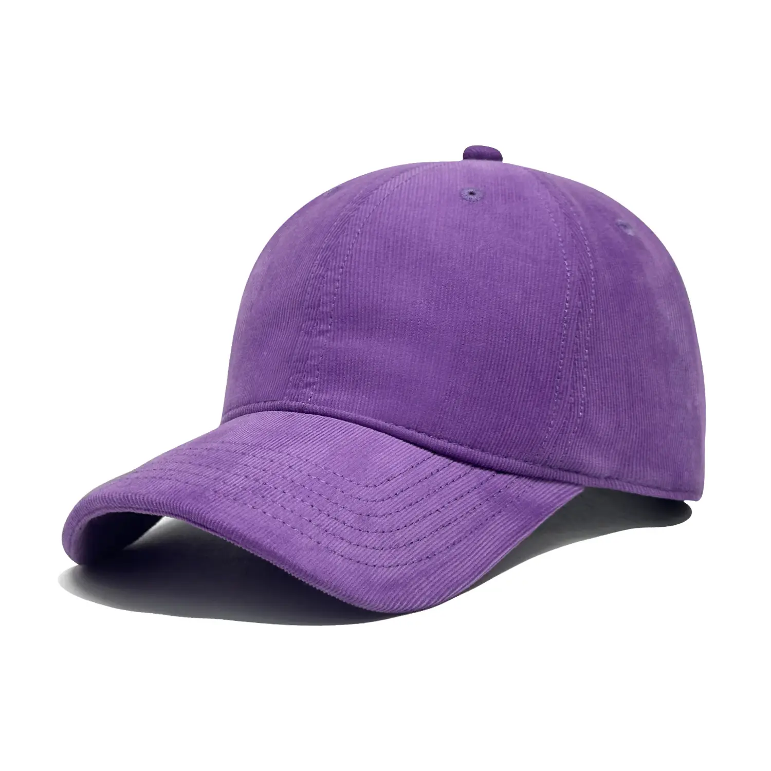 Light Blue Baseball Cap for Men Winter Warm - Image 22