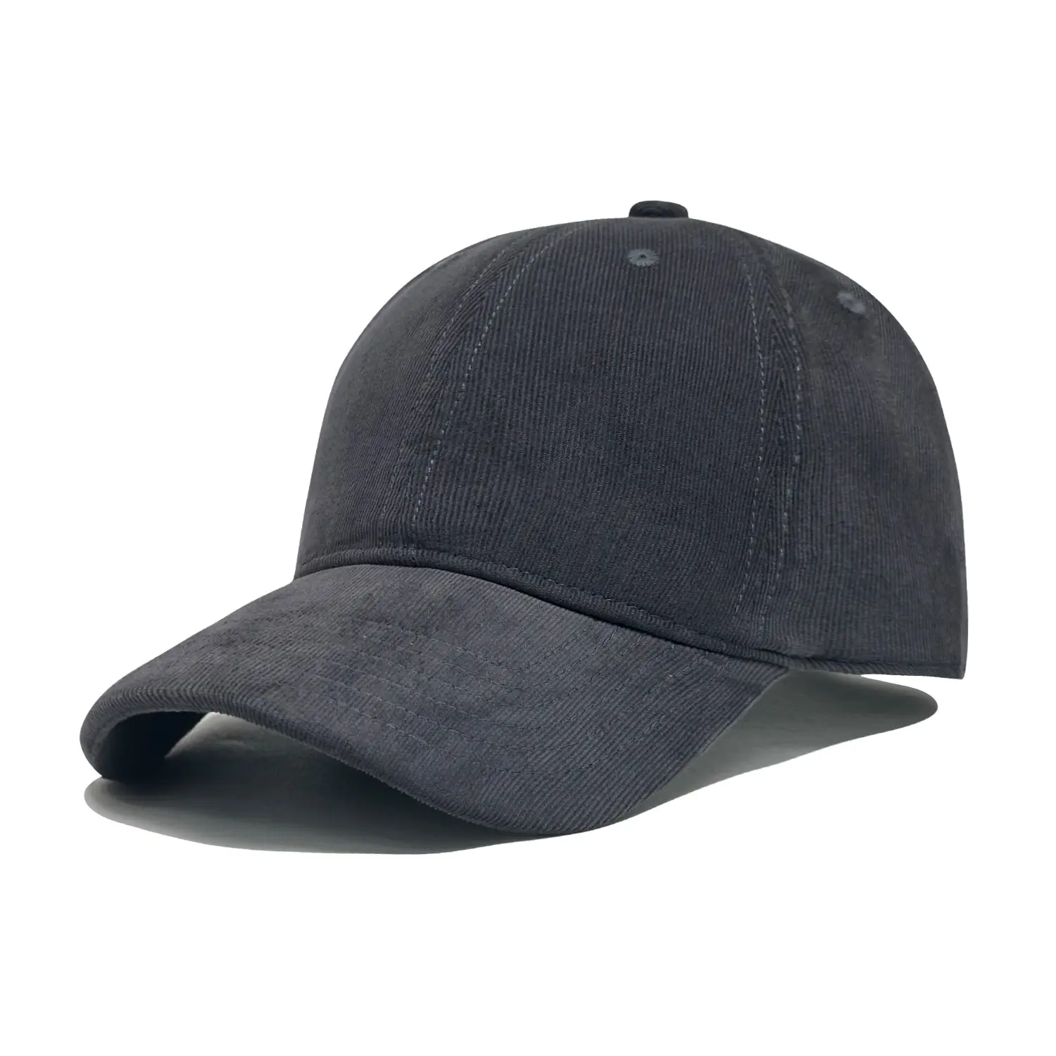 Light Blue Baseball Cap for Men Winter Warm - Image 23