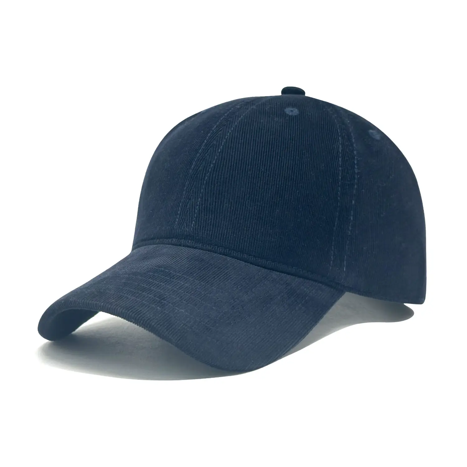 Light Blue Baseball Cap for Men Winter Warm - Image 24