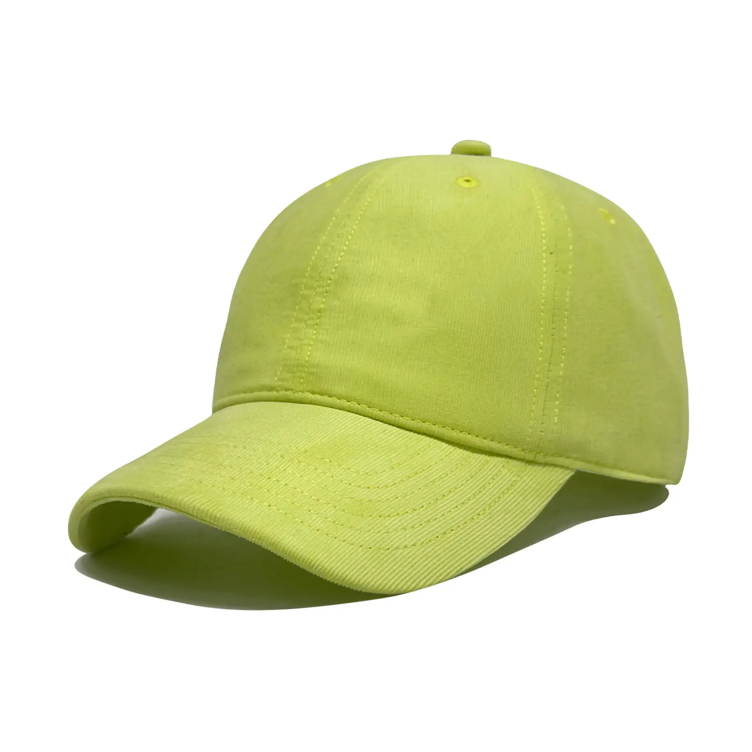 Light Blue Baseball Cap for Men Winter Warm - Image 3