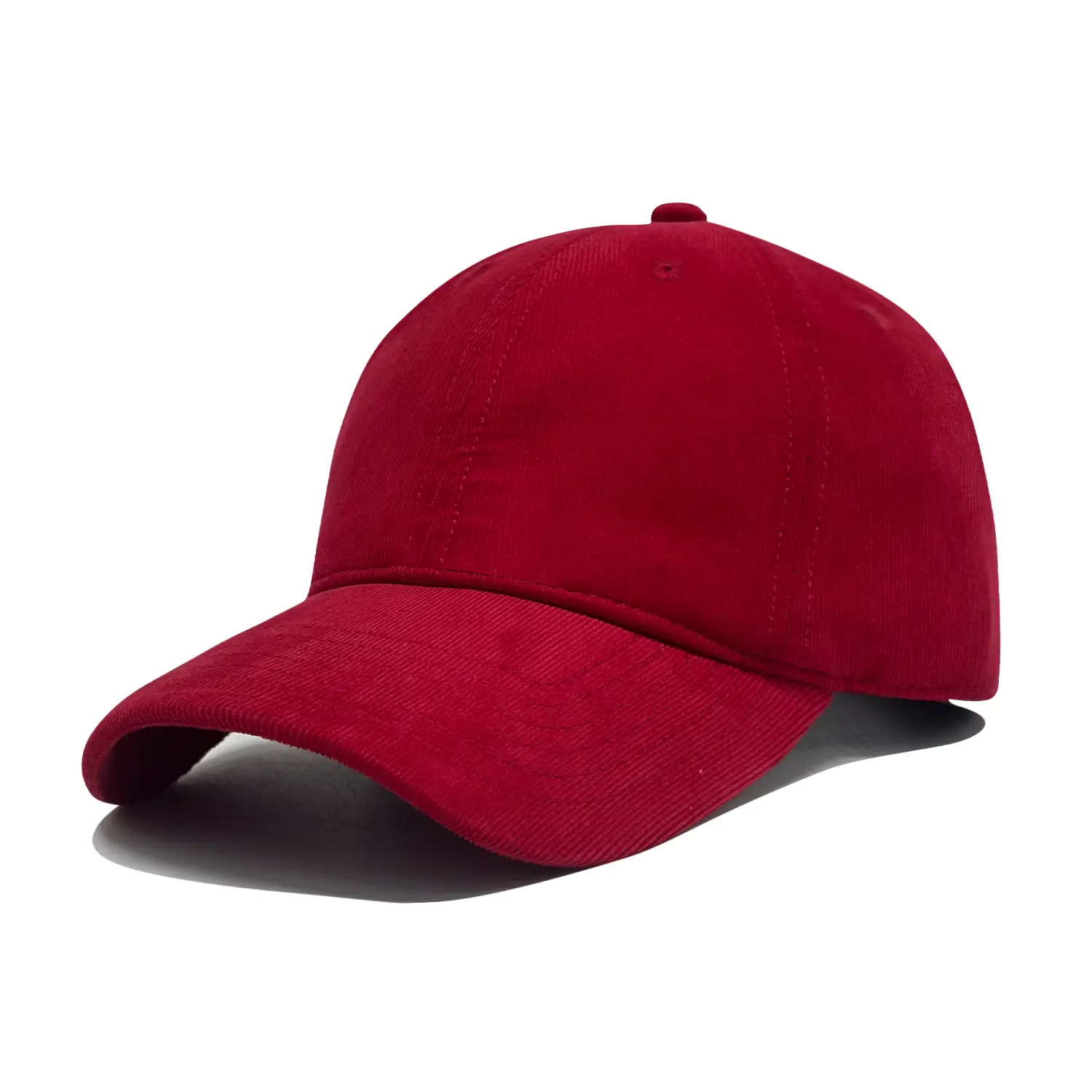 Light Blue Baseball Cap for Men Winter Warm - Image 5