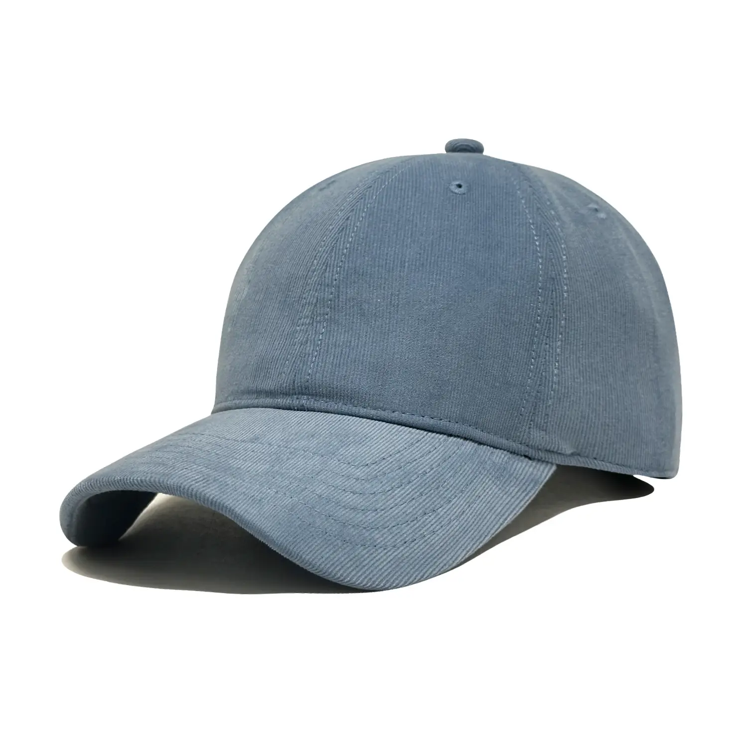 Light Blue Baseball Cap for Men Winter Warm - Image 6