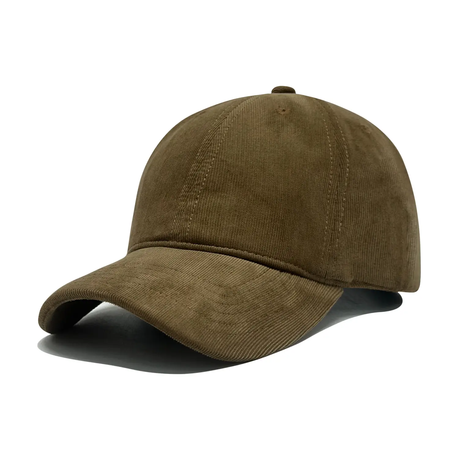 Light Blue Baseball Cap for Men Winter Warm - Image 9