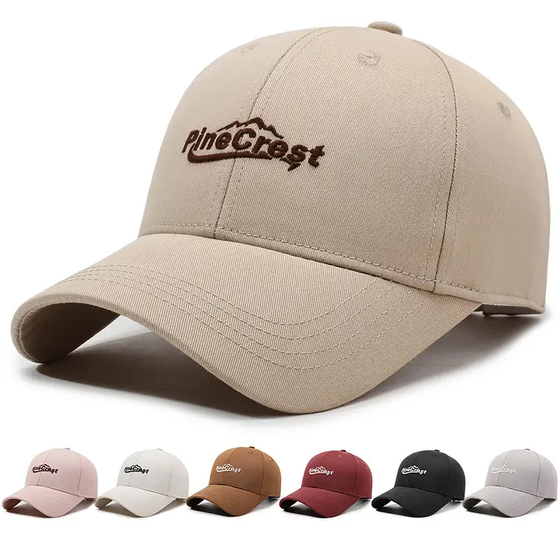 White "Prince Crest" Unisex Baseball Cap