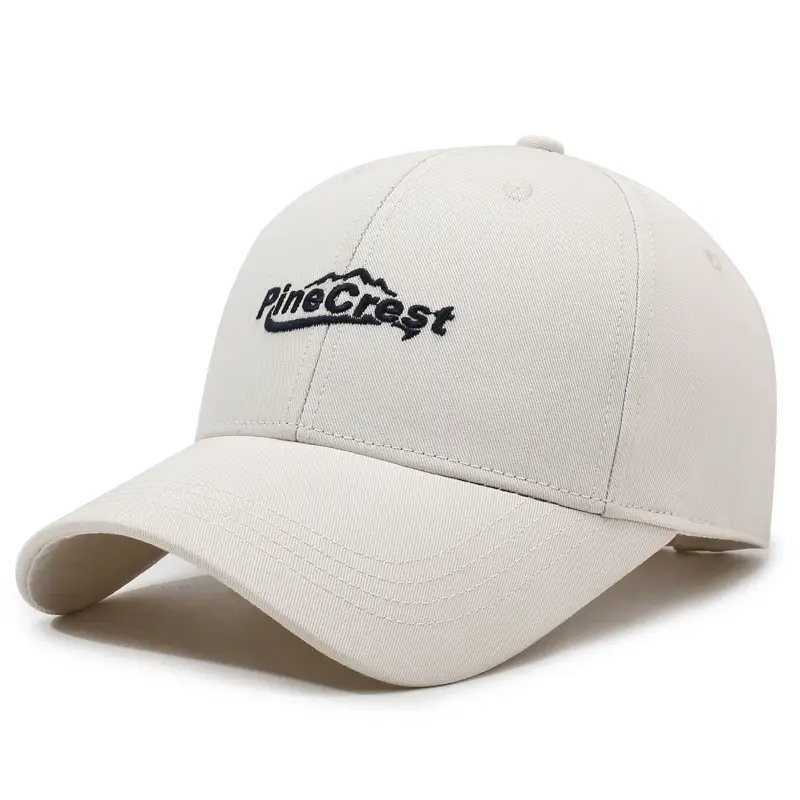 White "Prince Crest" Unisex Baseball Cap