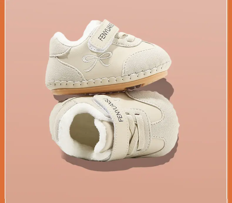 Plush Winter Baby Shoes for Women 0-6 Months Soft Non-Falling — feature 24