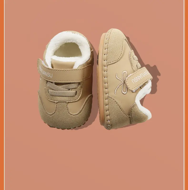 Plush Winter Baby Shoes for Women 0-6 Months Soft Non-Falling — feature 31