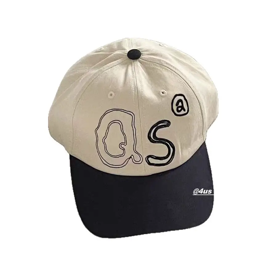 Korean Ig Blogger Same Color Baseball Cap for Men Women Curved Brim - Image 7