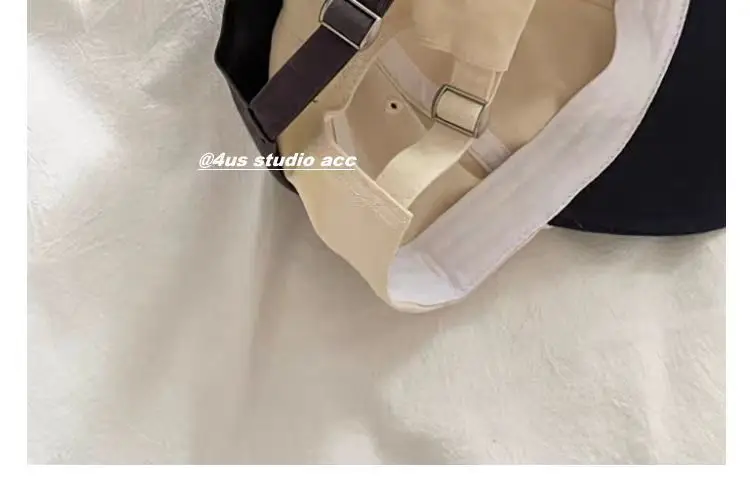 Korean Ig Blogger Same Color Baseball Cap for Men Women Curved Brim — feature 6